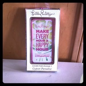Lilly Pulitzer IPhone 7 case “Gypset Paradise” NIB